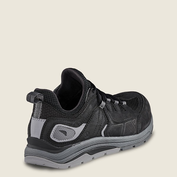 Red Wing Work Sko Cooltech™ Athletics - Safety Toe - Svart/Grå - Herre 5963-VEWHN